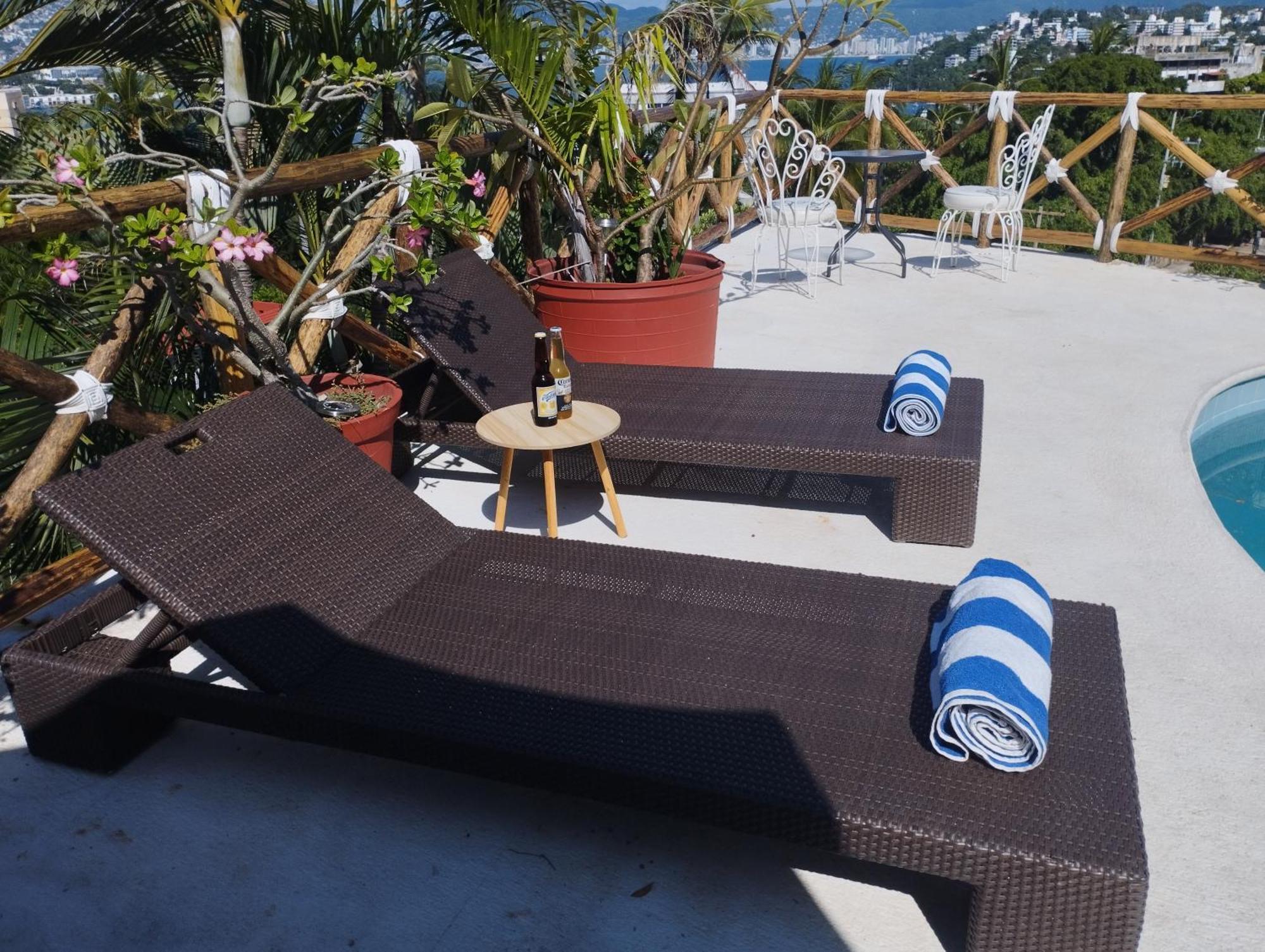 Casa Breizh Otel Akapulko Dış mekan fotoğraf