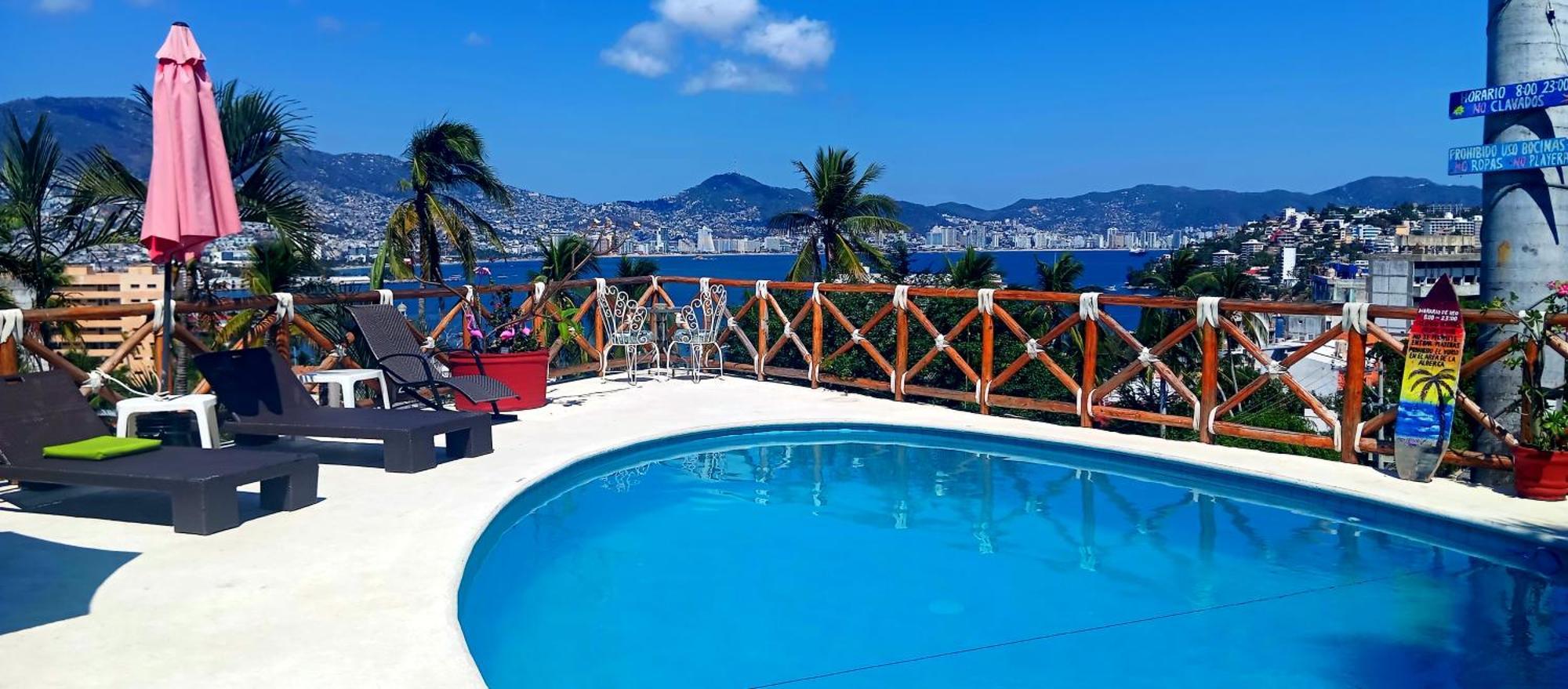 Casa Breizh Otel Akapulko Dış mekan fotoğraf